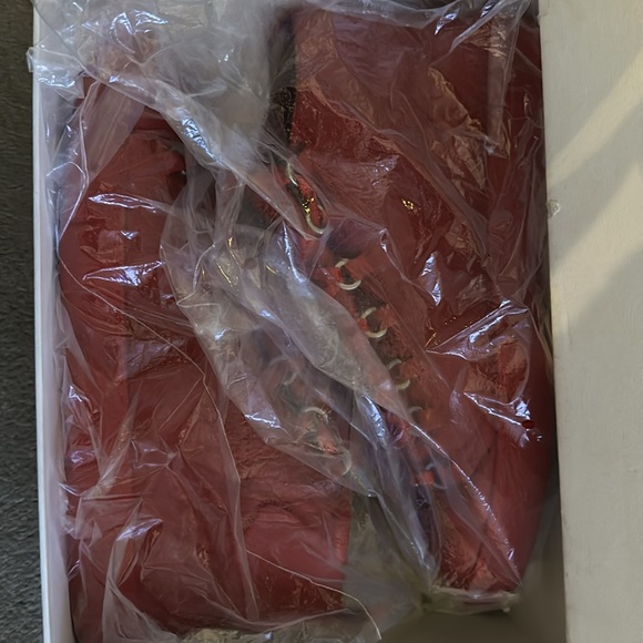 Balenciaga red designer sneakers 100 % authentic - Picture 2 of 8